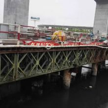 中鐵港航局深圳地鐵11號線海邊棧橋