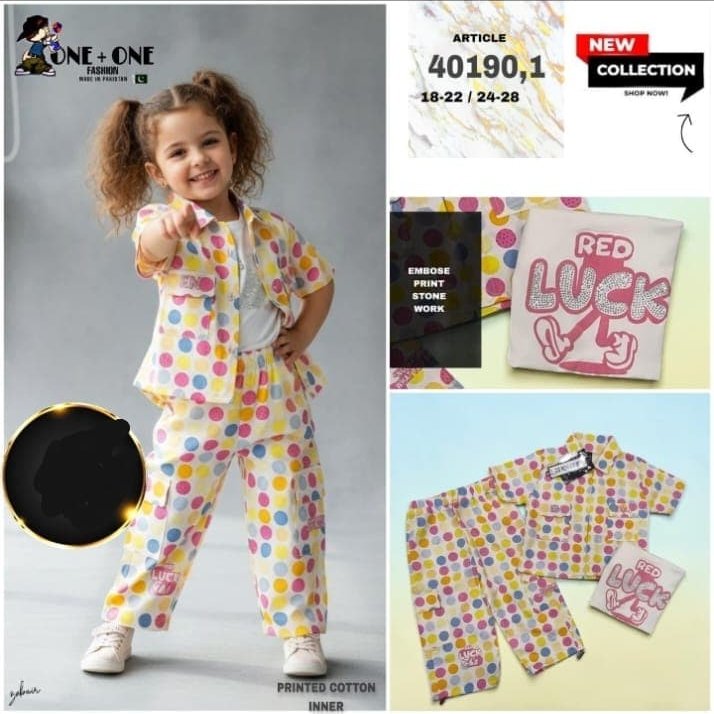 Polka dot 3pc
