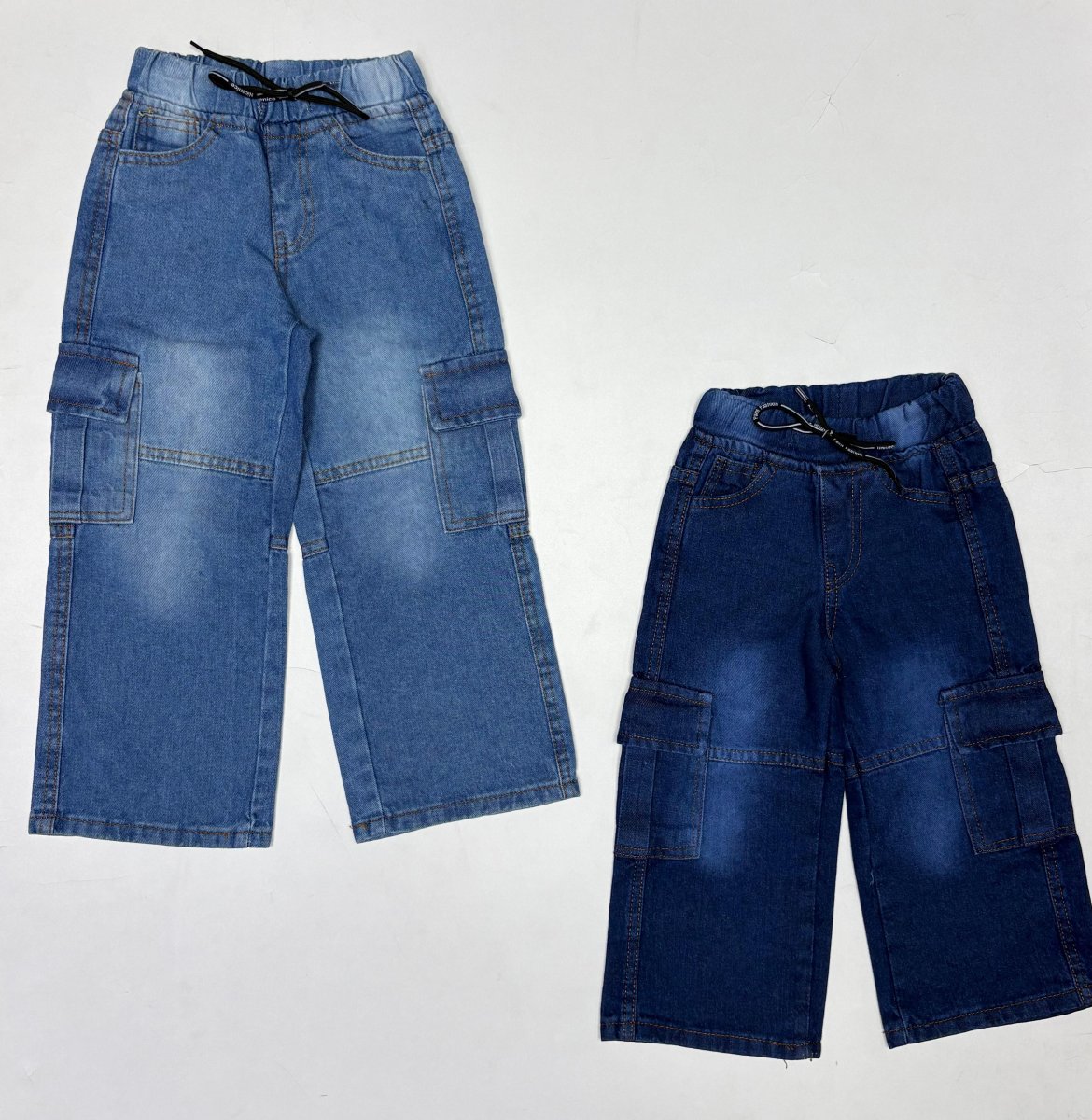 Baggy cargo pants (Pack of 2)
