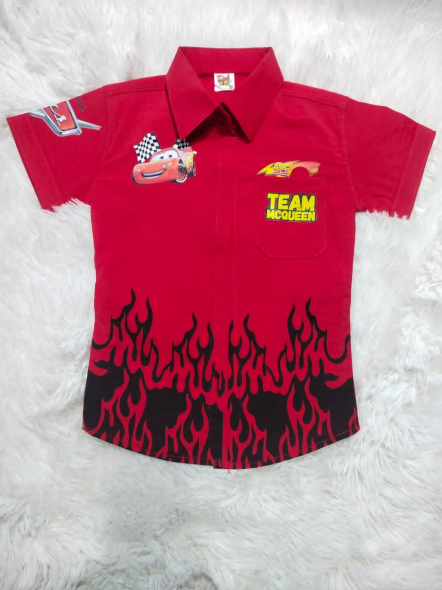 Red Macqueen Shirt