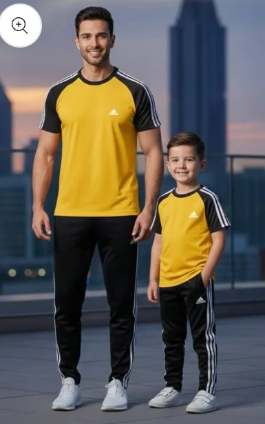 Yellow Kids Track Suit