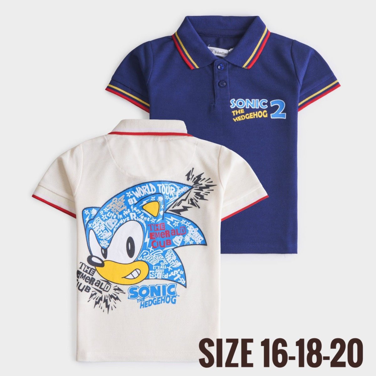 Off White Sonic Polo Shirt